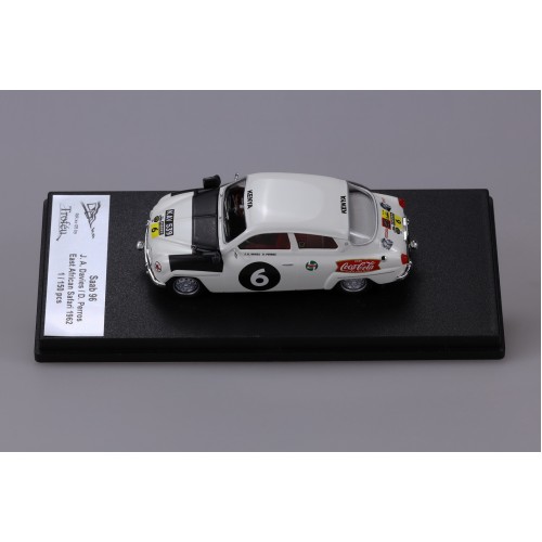 Saab 96 2-stroke RHD Rally 1962 - "6" polar white